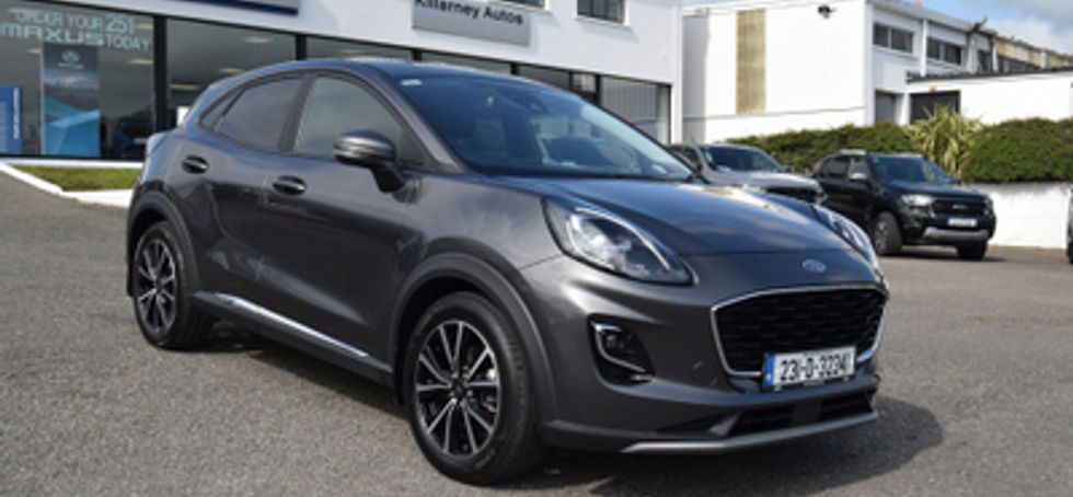 Ford Puma 2023