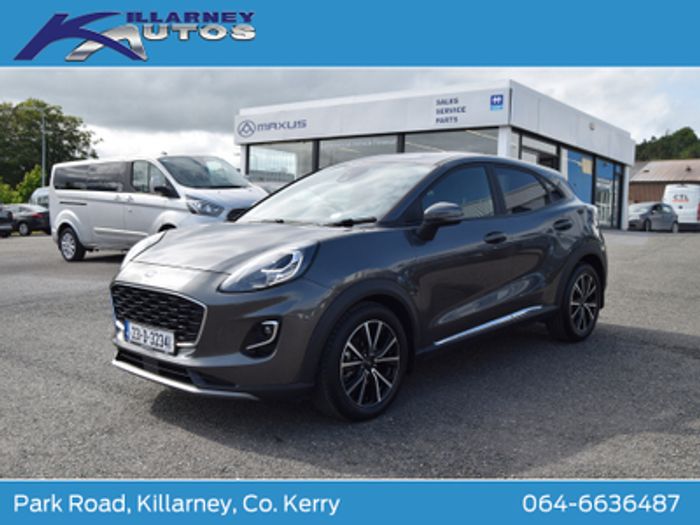 Ford Puma 2023