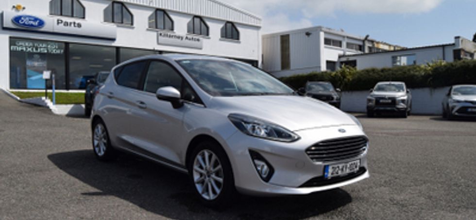 Ford Fiesta 2021