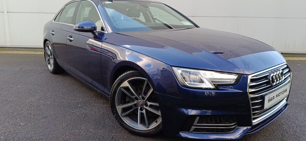 Audi A4 2019