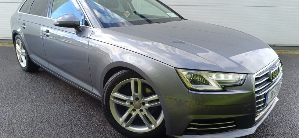 Audi A4 2018