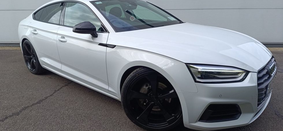 Audi A5 2018