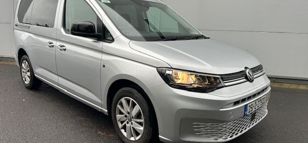 Volkswagen Caddy Maxi Life 2025