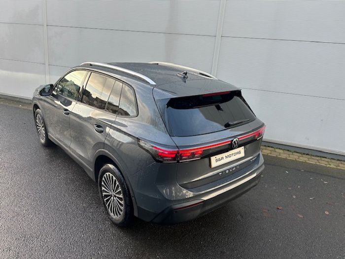 Volkswagen Tiguan 2025