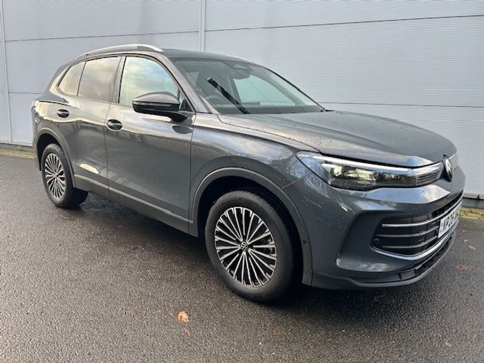 Volkswagen Tiguan 2025