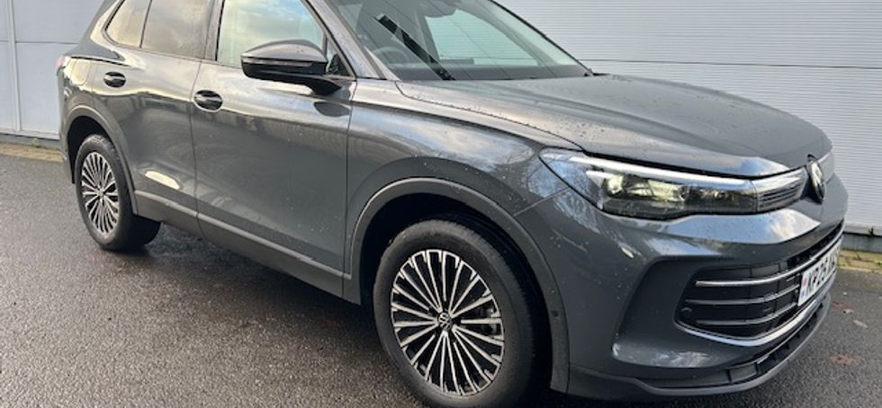 Volkswagen Tiguan 2025