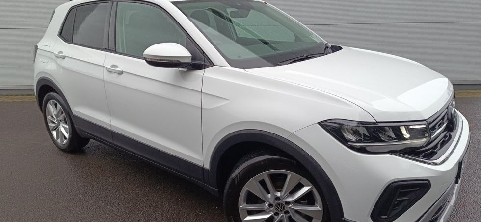 Volkswagen T-Cross 2025