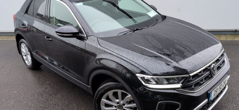 Volkswagen T-Roc 2025
