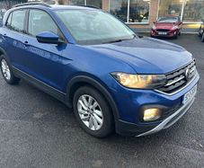 Volkswagen T-Cross 2019