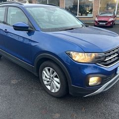 Volkswagen T-Cross 2019