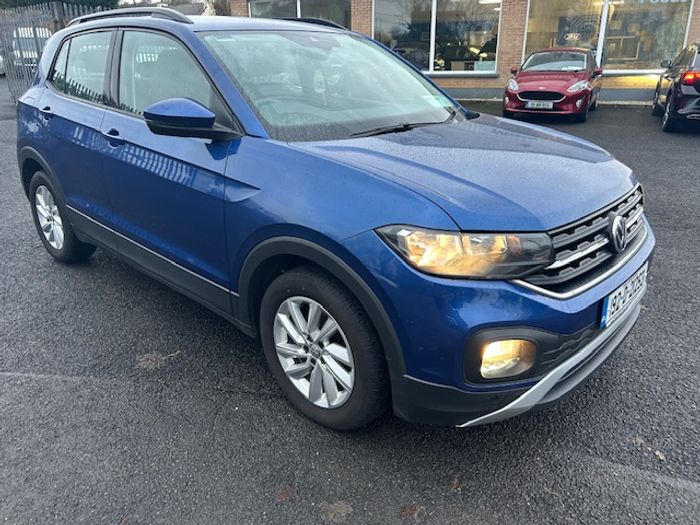Volkswagen T-Cross 2019