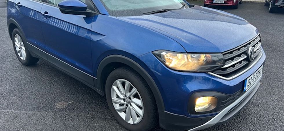 Volkswagen T-Cross 2019