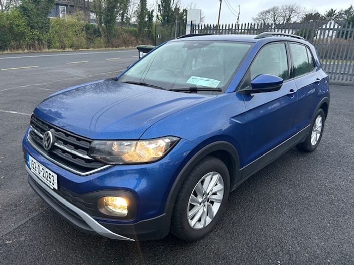 Volkswagen T-Cross 2019