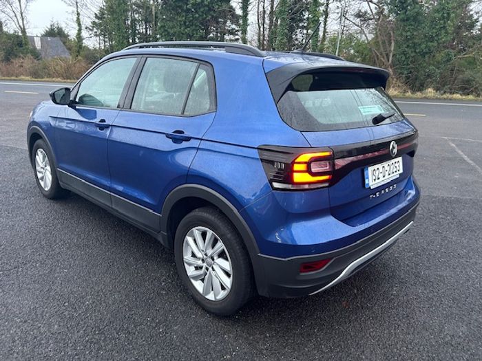 Volkswagen T-Cross 2019