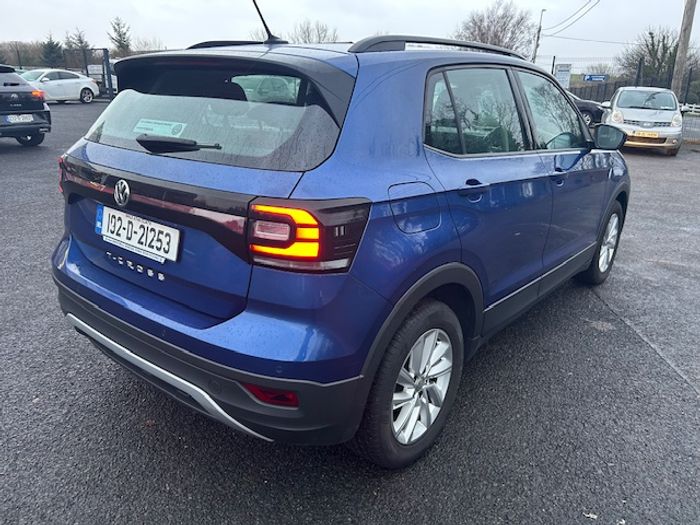 Volkswagen T-Cross 2019