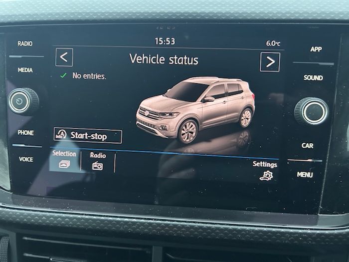 Volkswagen T-Cross 2019
