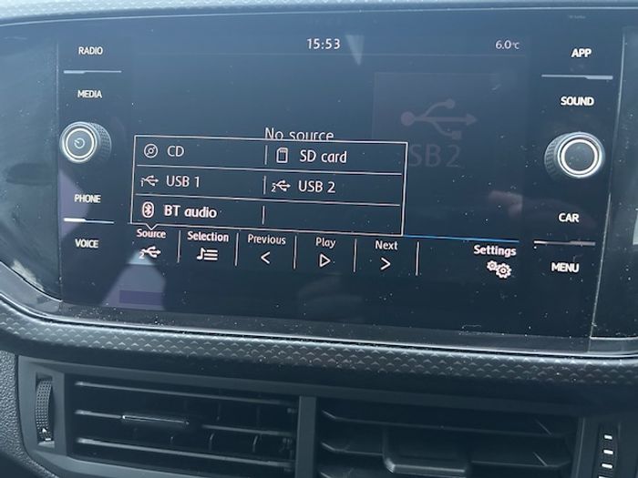 Volkswagen T-Cross 2019