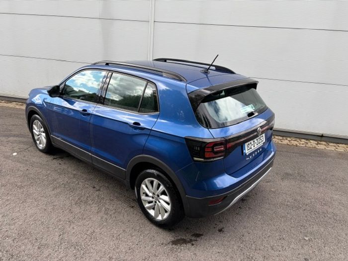 Volkswagen T-Cross 2019