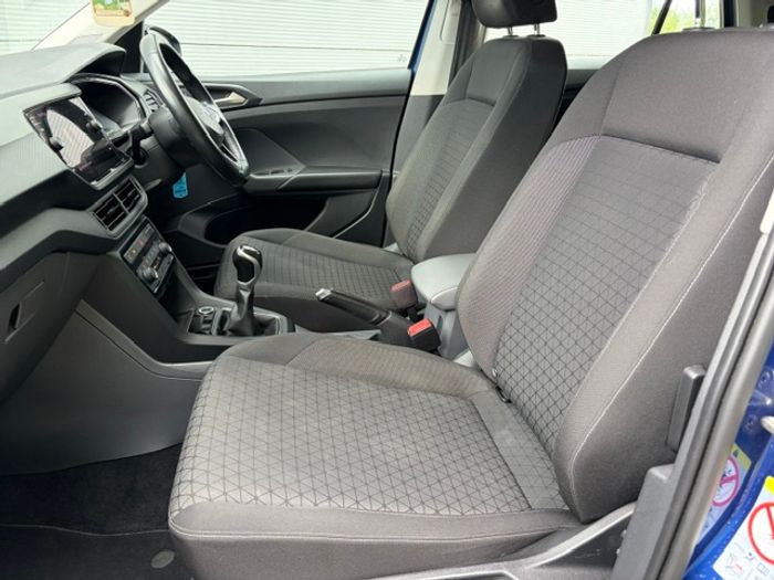 Volkswagen T-Cross 2019