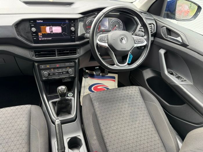 Volkswagen T-Cross 2019