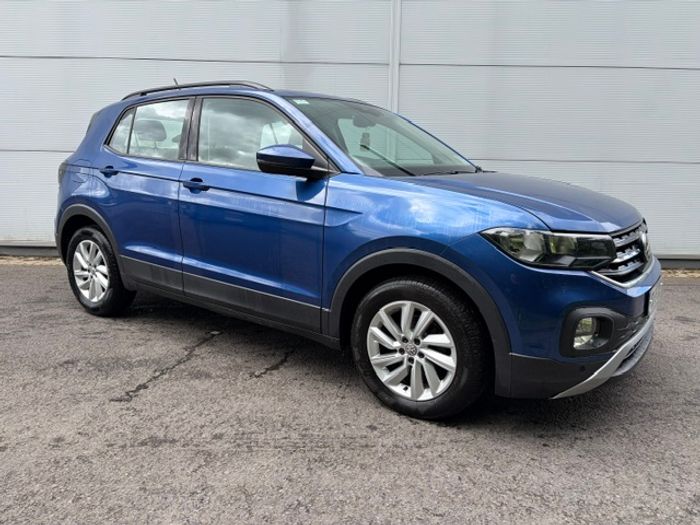 Volkswagen T-Cross 2019