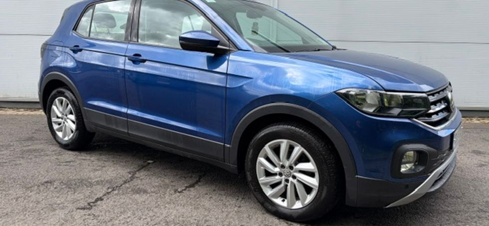 Volkswagen T-Cross 2019