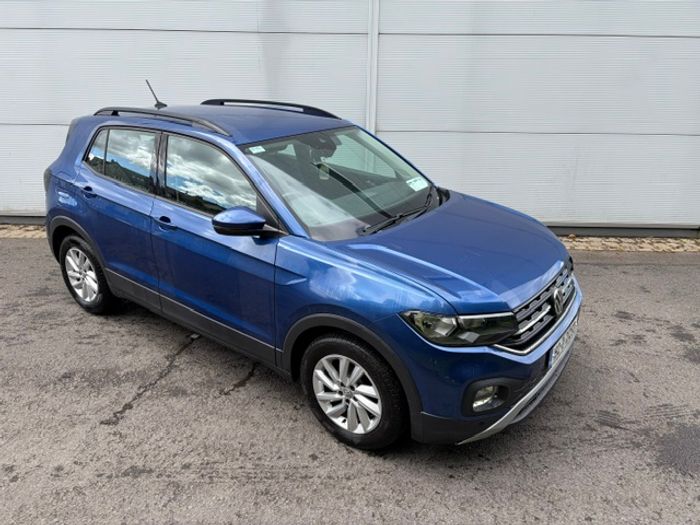 Volkswagen T-Cross 2019