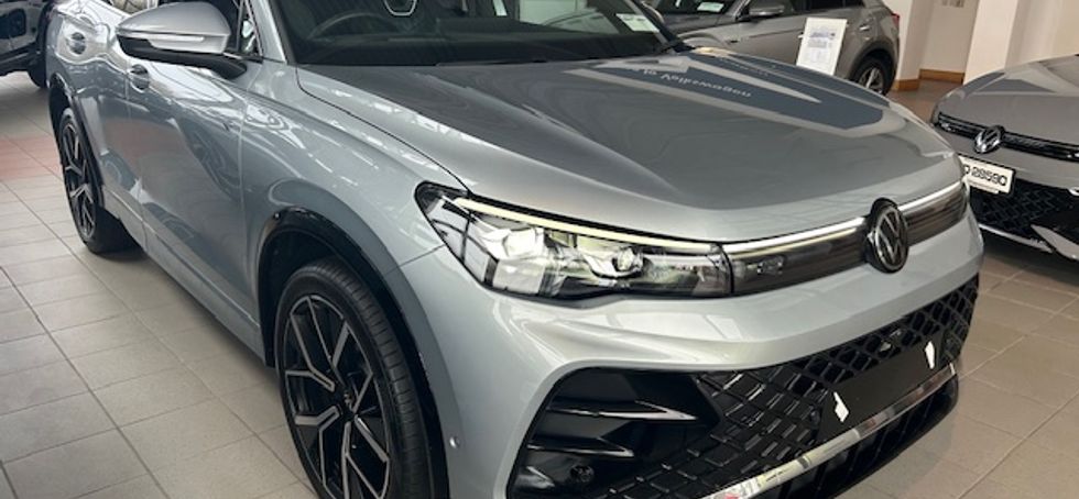 Volkswagen Tiguan 2025