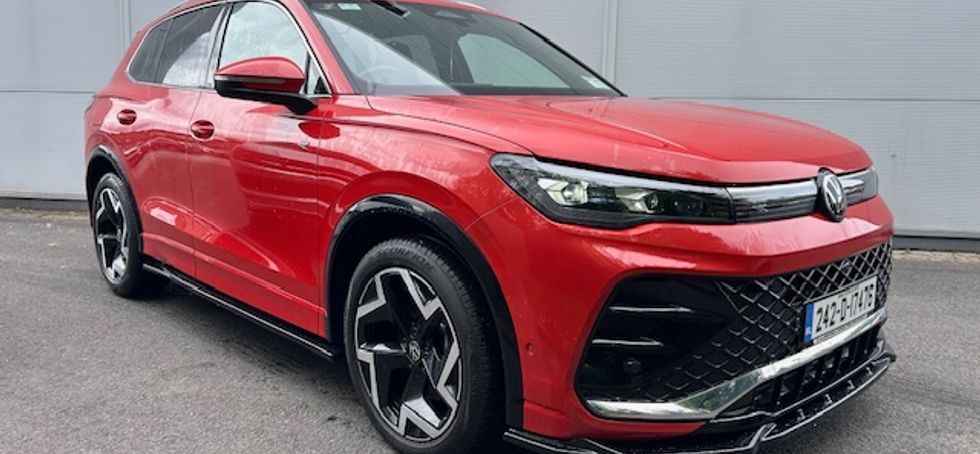 Volkswagen Tiguan 2024