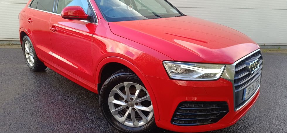Audi Q3 2018