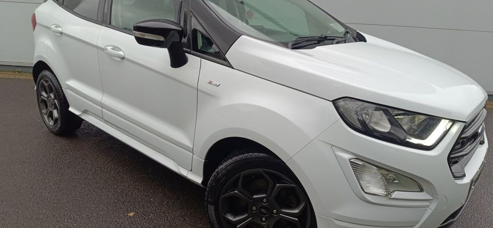 Ford EcoSport 2020