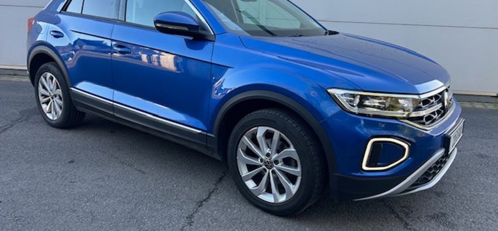 Volkswagen T-Roc 2023
