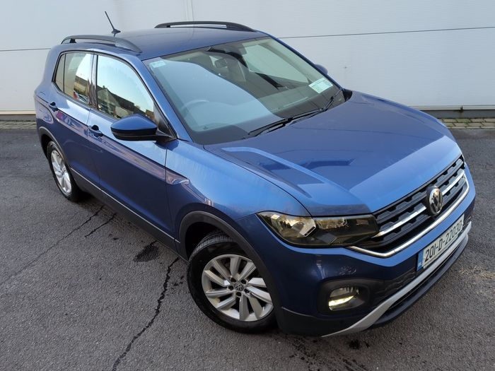 Volkswagen T-Cross 2020