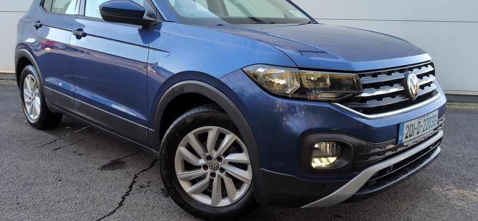 Volkswagen T-Cross 2020