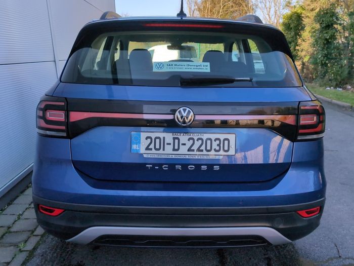 Volkswagen T-Cross 2020