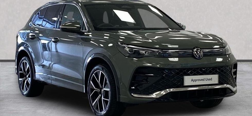 Volkswagen Tiguan 2025