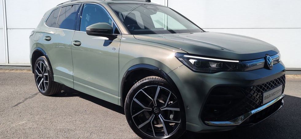 Volkswagen Tiguan 2025