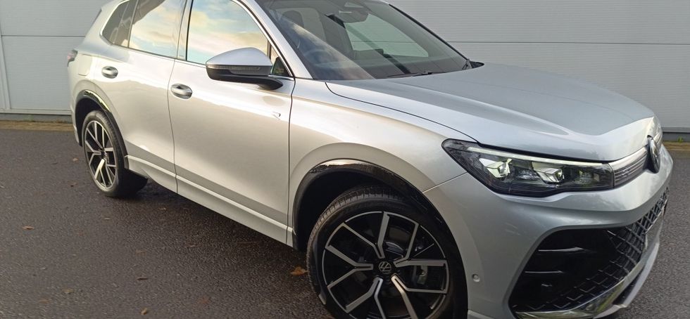 Volkswagen Tiguan 2025