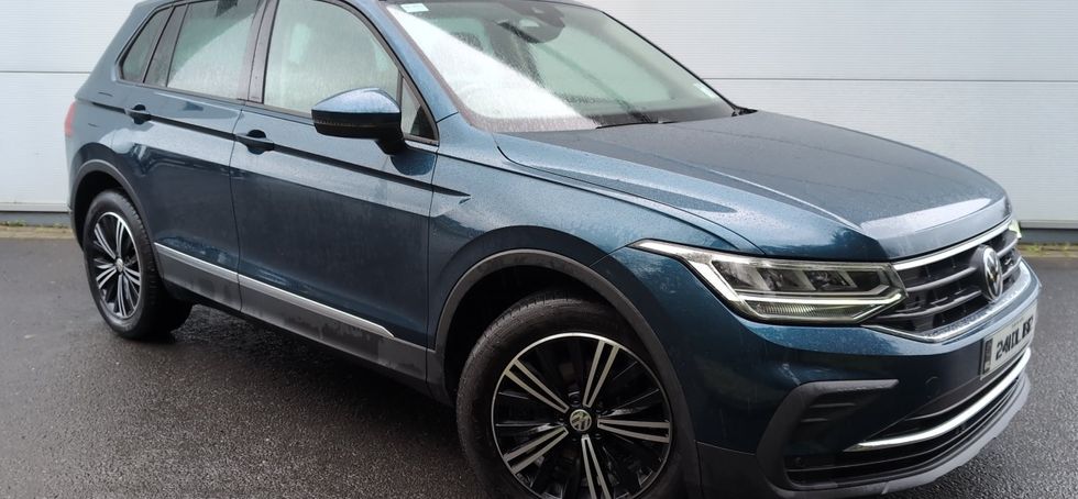 Volkswagen Tiguan 2024