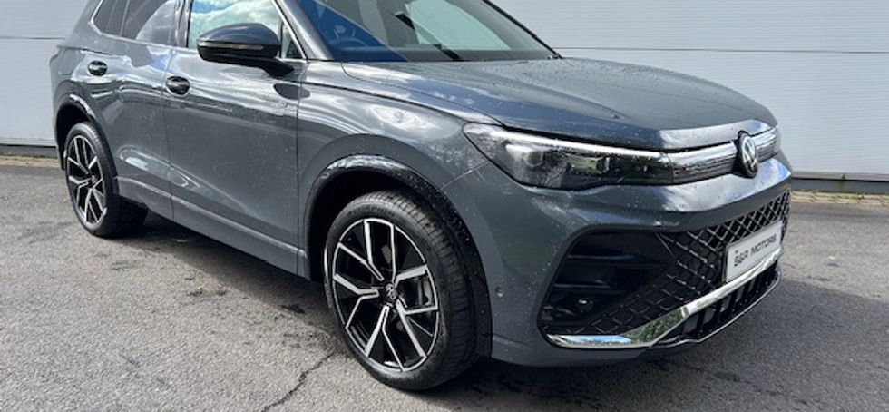 Volkswagen Tiguan 2025