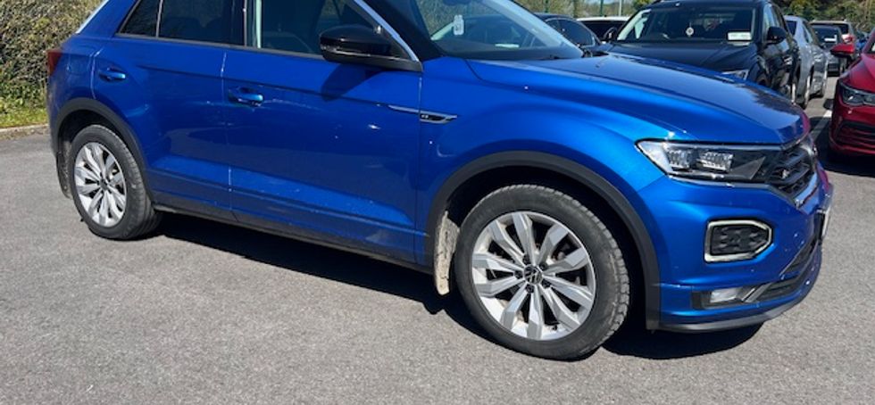 Volkswagen T-Roc 2021