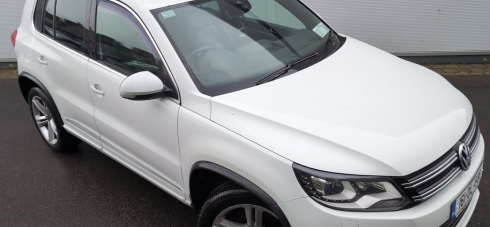Volkswagen Tiguan 2016