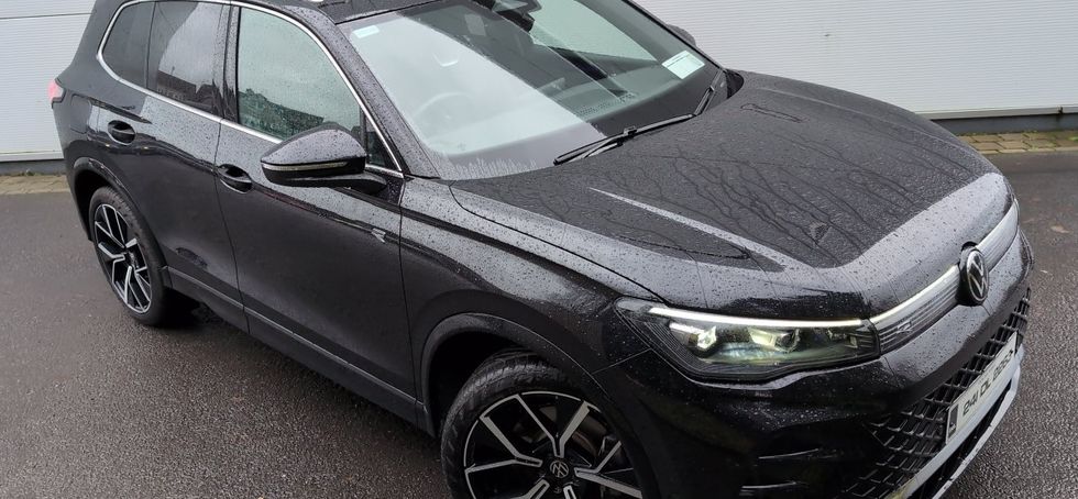 Volkswagen Tiguan 2024