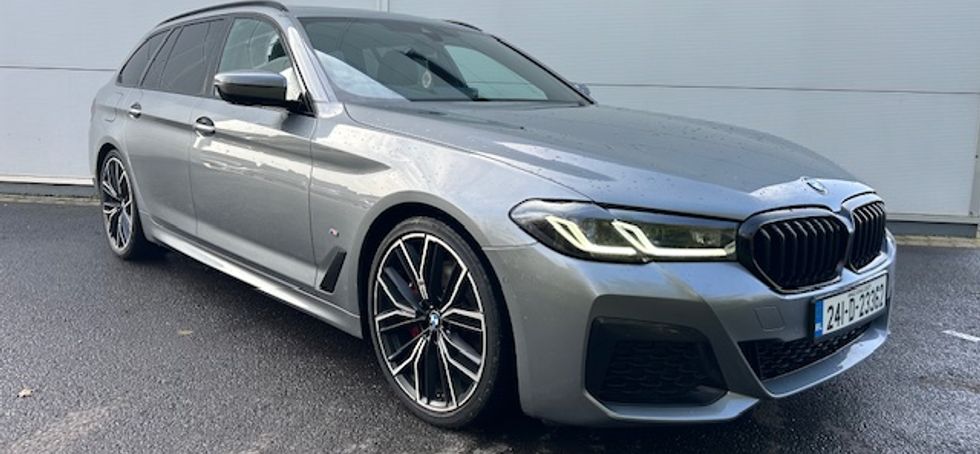 BMW 5 Series 2024