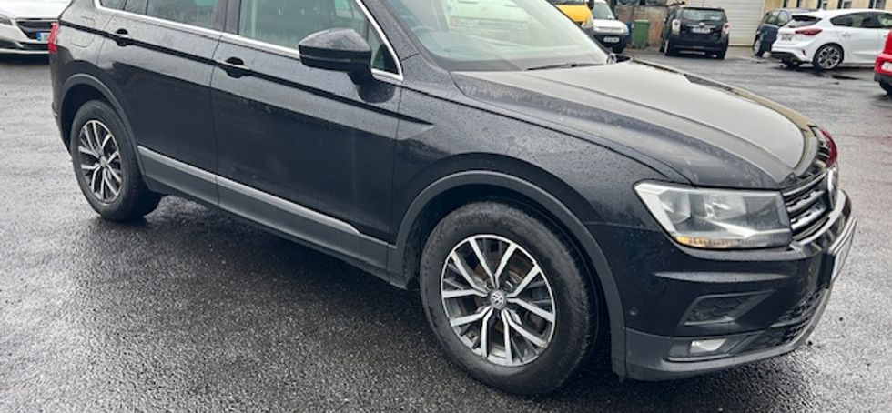 Volkswagen Tiguan 2018