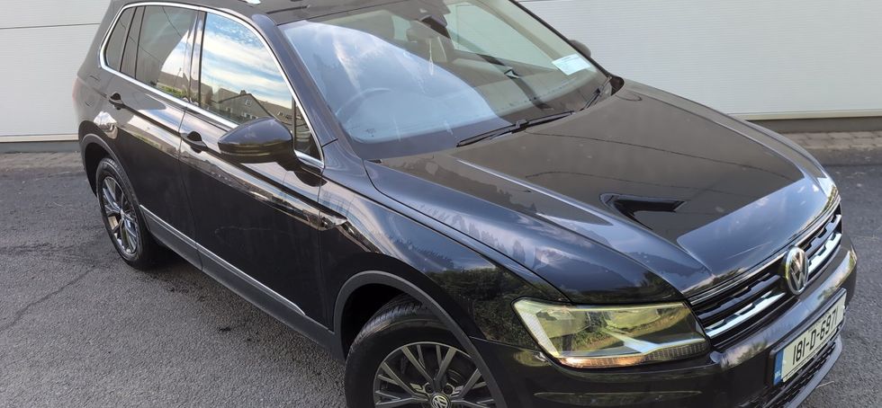 Volkswagen Tiguan 2018