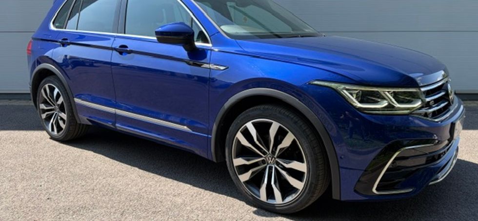 Volkswagen Tiguan 2023