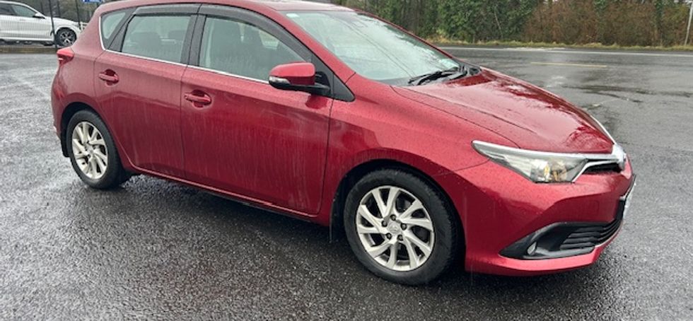 Toyota Auris 2017