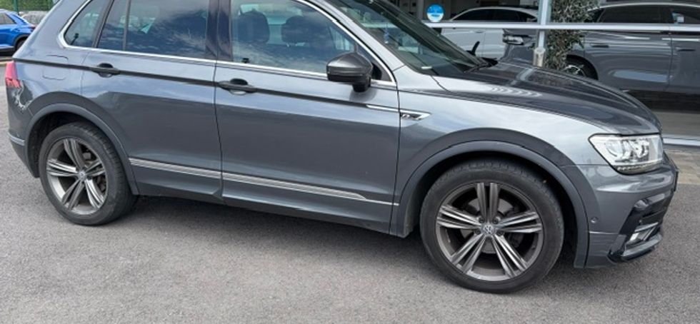 Volkswagen Tiguan 2020
