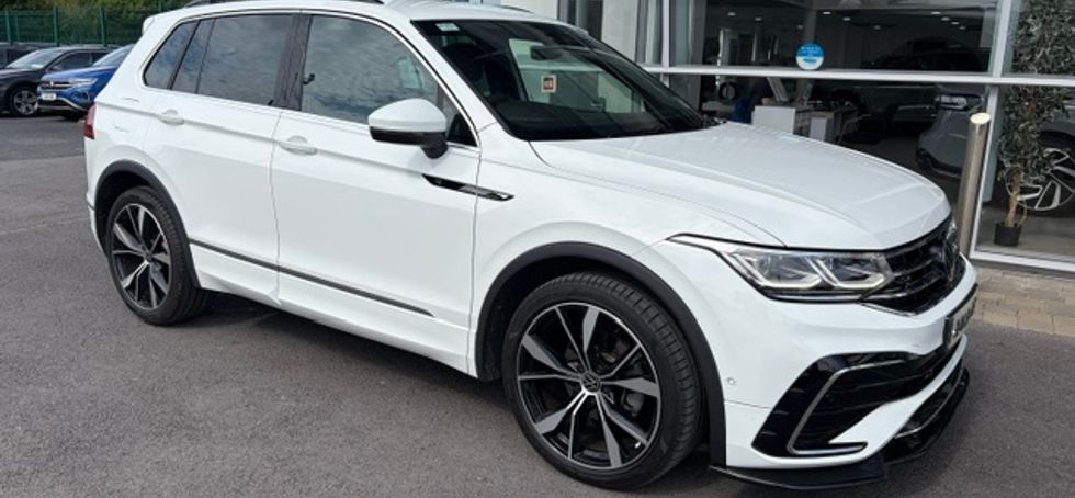 Volkswagen Tiguan 2024